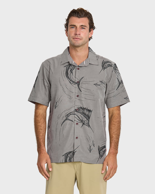 quiksilver Waterman The Chase Short Sleeve Shirt