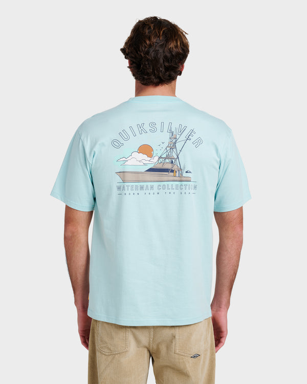 Quiksilver Waterman The Rig Classic T-shirt