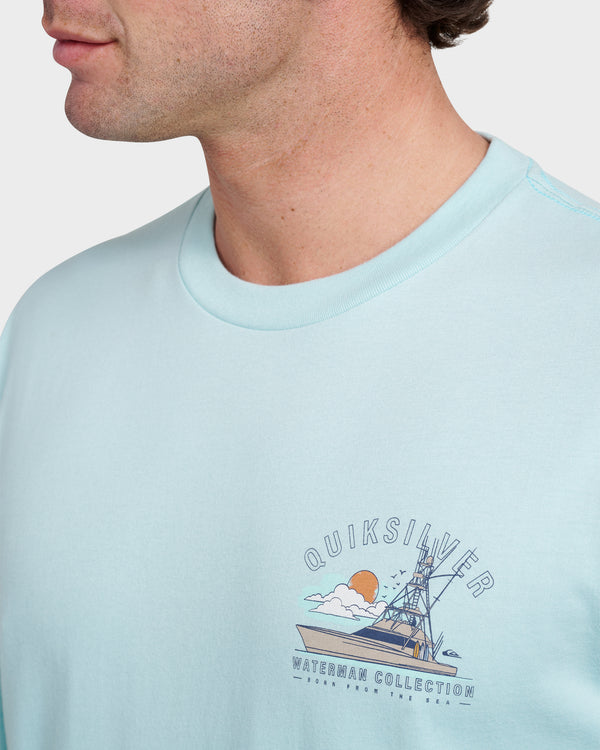 Quiksilver Waterman The Rig Classic T-shirt