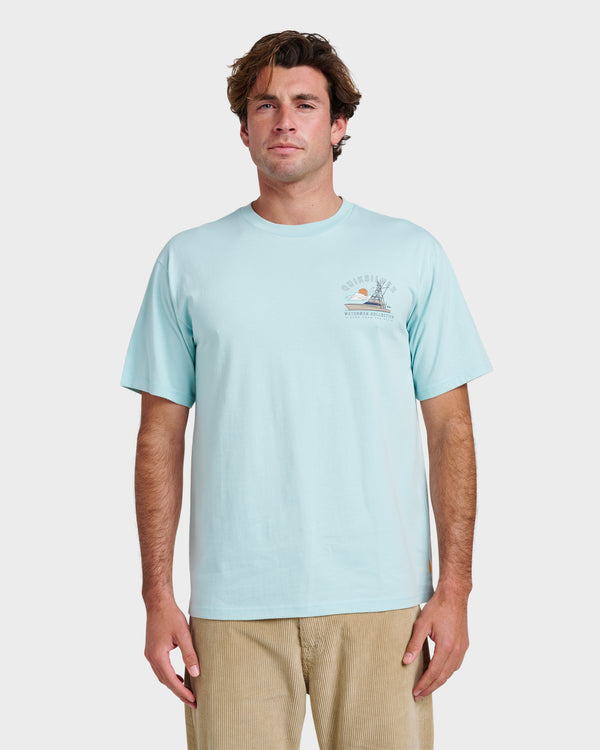 quiksilver Waterman The Rig Classic T-shirt