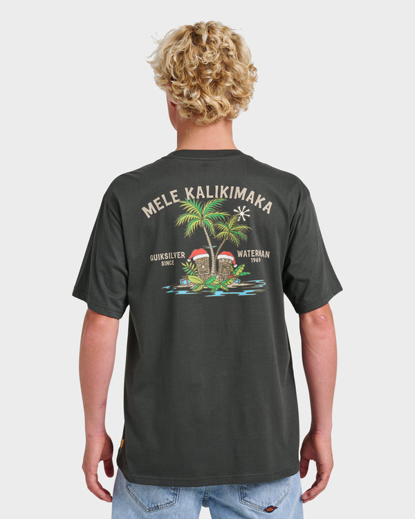 Quiksilver Waterman Tiki Holiday Classic T-shirt