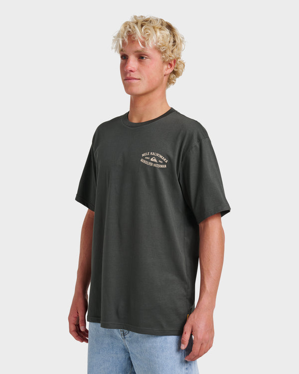 Quiksilver Waterman Tiki Holiday Classic T-shirt