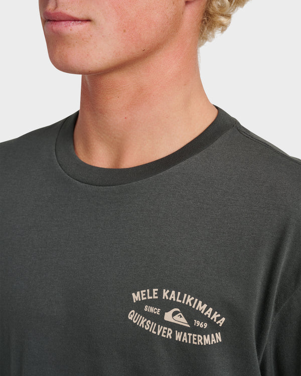 Quiksilver Waterman Tiki Holiday Classic T-shirt