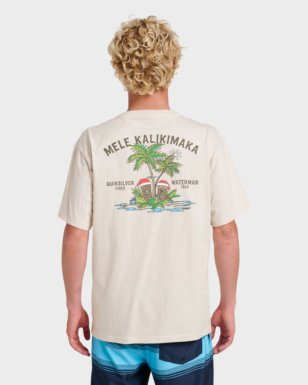 Quiksilver Waterman Tiki Holiday Classic T-shirt