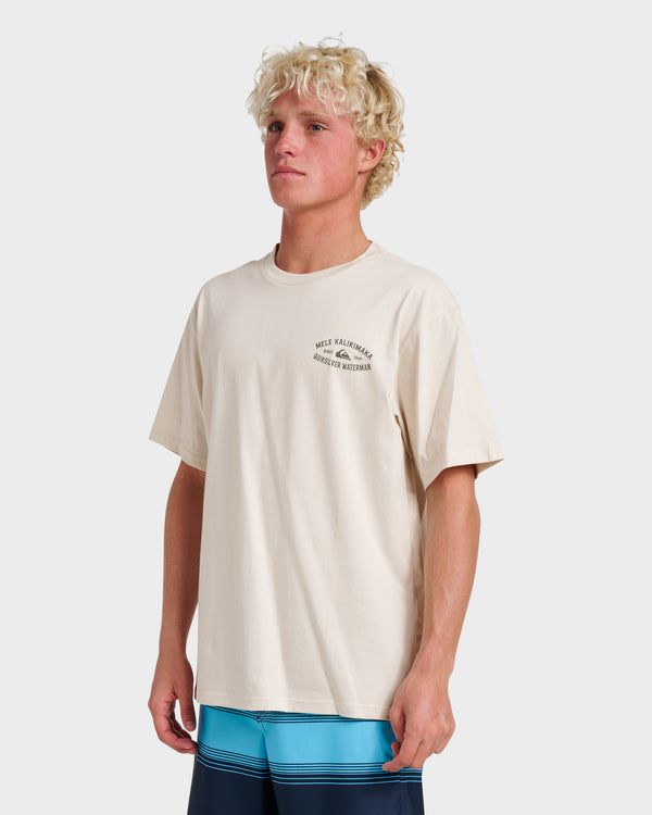Quiksilver Waterman Tiki Holiday Classic T-shirt