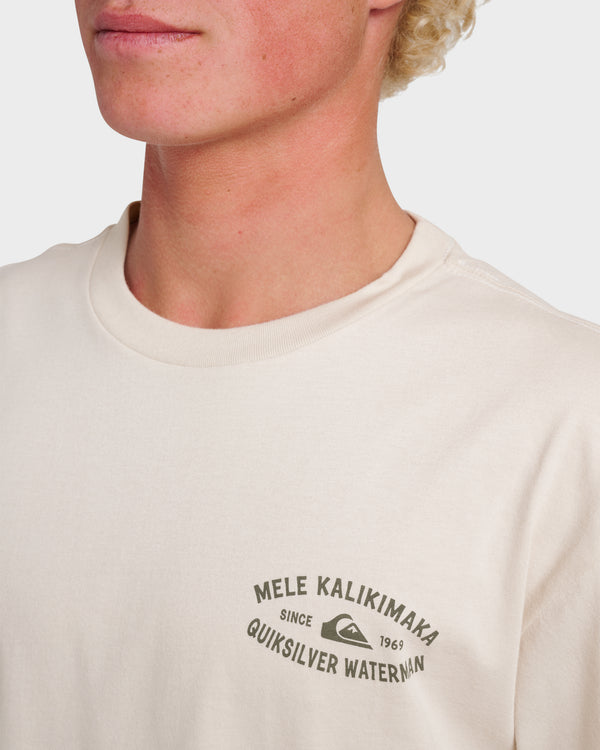 Quiksilver Waterman Tiki Holiday Classic T-shirt