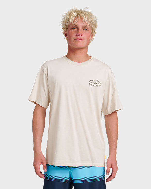 quiksilver Waterman Tiki Holiday Classic T-shirt
