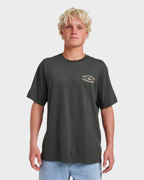 quiksilver Waterman Tiki Holiday Classic T-shirt