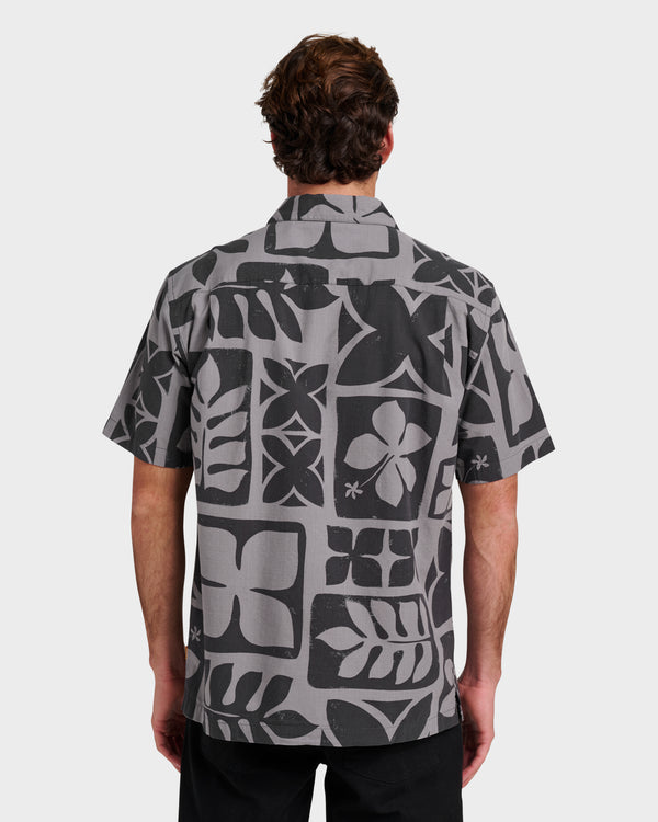 Quiksilver Waterman Tiki Island Shirt