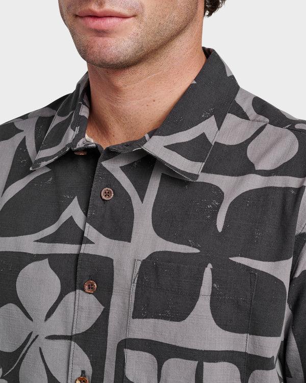 Quiksilver Waterman Tiki Island Shirt