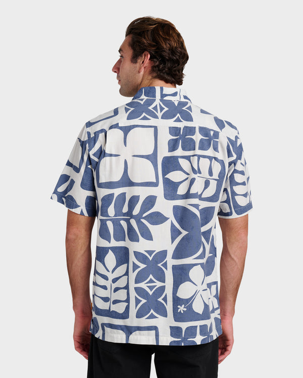 Quiksilver Waterman Tiki Island Shirt