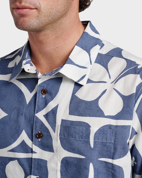 Quiksilver Waterman Tiki Island Shirt