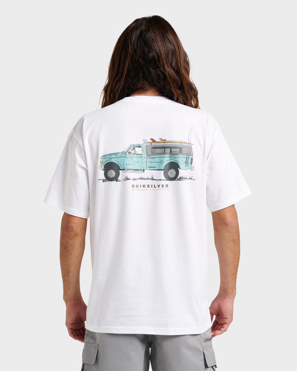 Quiksilver Waterman Trail Blazing Classic T-shirt