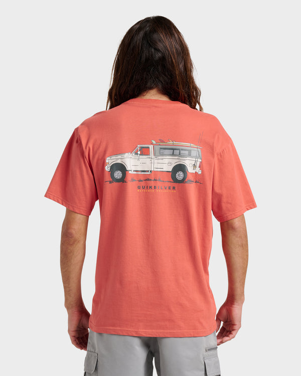 Quiksilver Waterman Trail Blazing Classic T-shirt