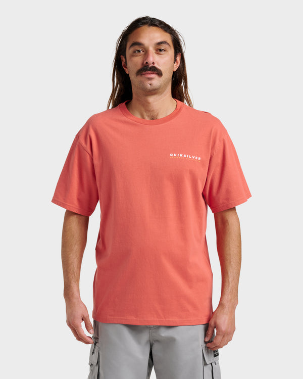 quiksilver Waterman Trail Blazing Classic T-shirt