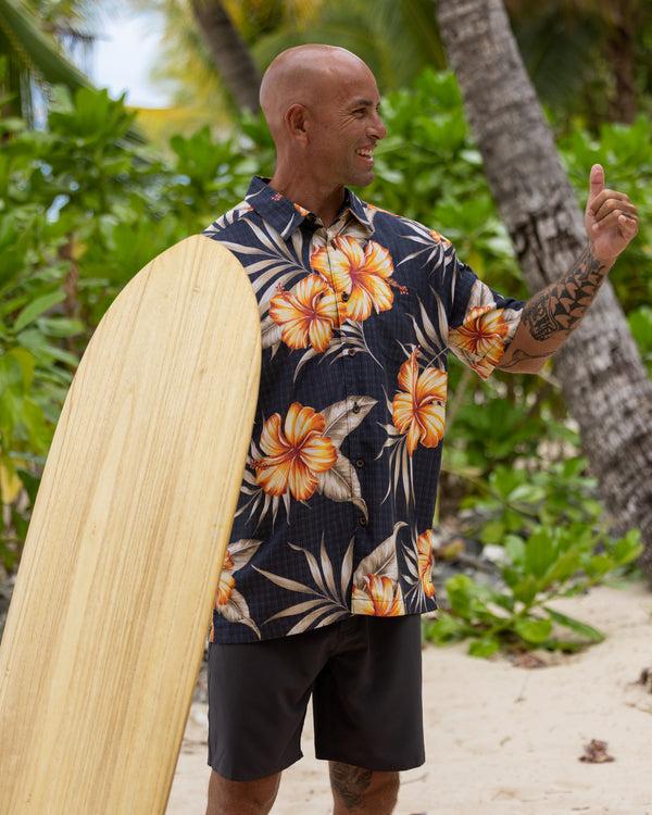 quiksilver Waterman Tropical Dream Shirt