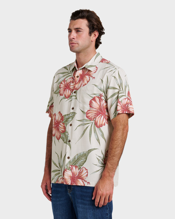 Quiksilver Waterman Tropical Dream Shirt