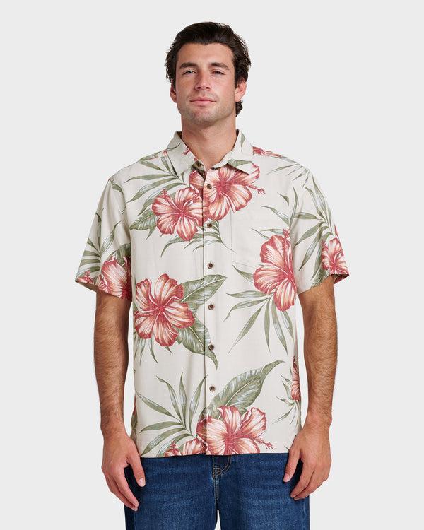 quiksilver Waterman Tropical Dream Shirt
