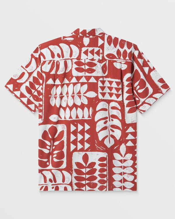 Quiksilver Waterman Turtle Island Shirt