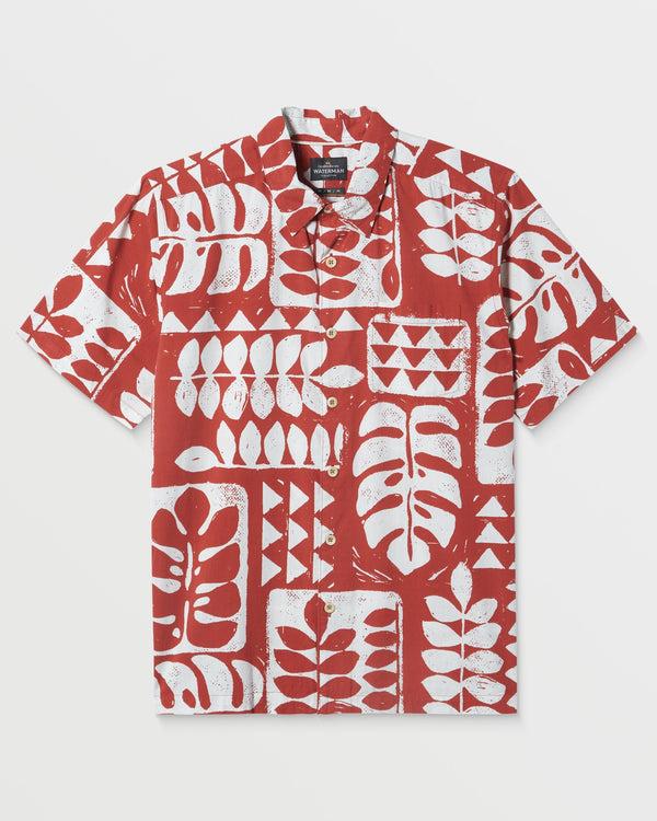 quiksilver Waterman Turtle Island Shirt