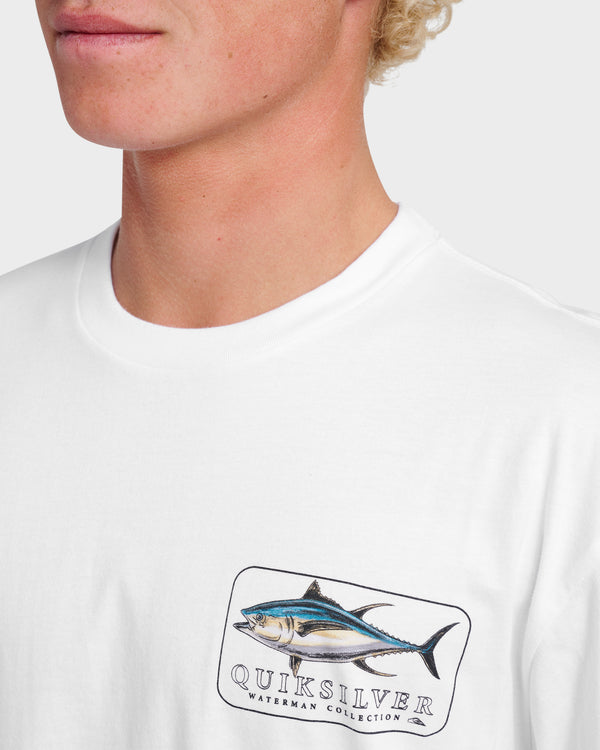 Quiksilver Waterman Yellowfinner Classic T-shirt