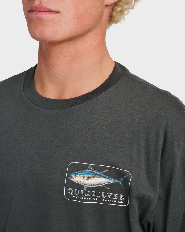 Quiksilver Waterman Yellowfinner Classic T-shirt
