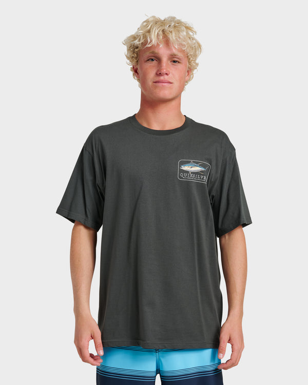 quiksilver Waterman Yellowfinner Classic T-shirt