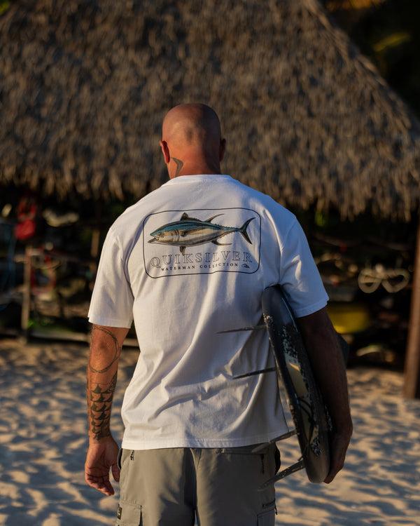 quiksilver Waterman Yellowfinner Classic T-shirt