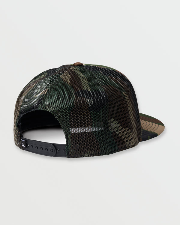 Quiksilver Ways Trucker Hat