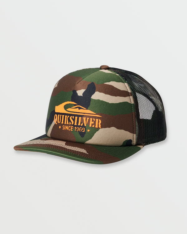 quiksilver Ways Trucker Hat