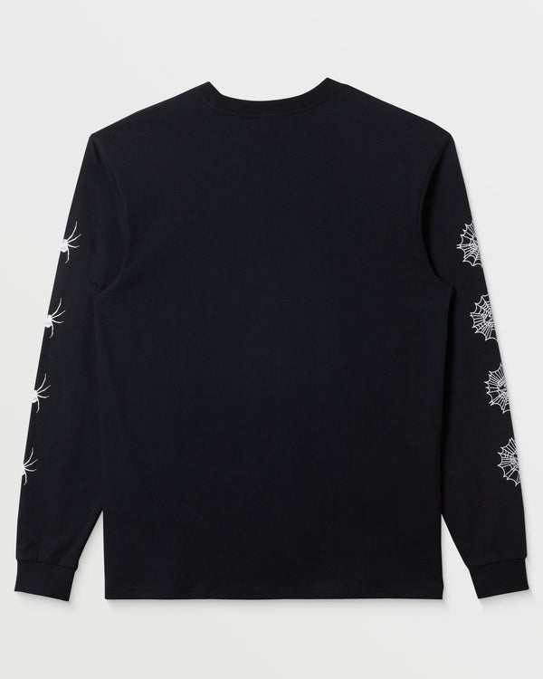 Quiksilver Webbed Long Sleeve T-Shirt