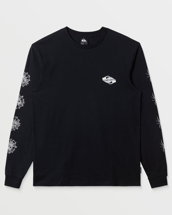 quiksilver Webbed Long Sleeve T-Shirt
