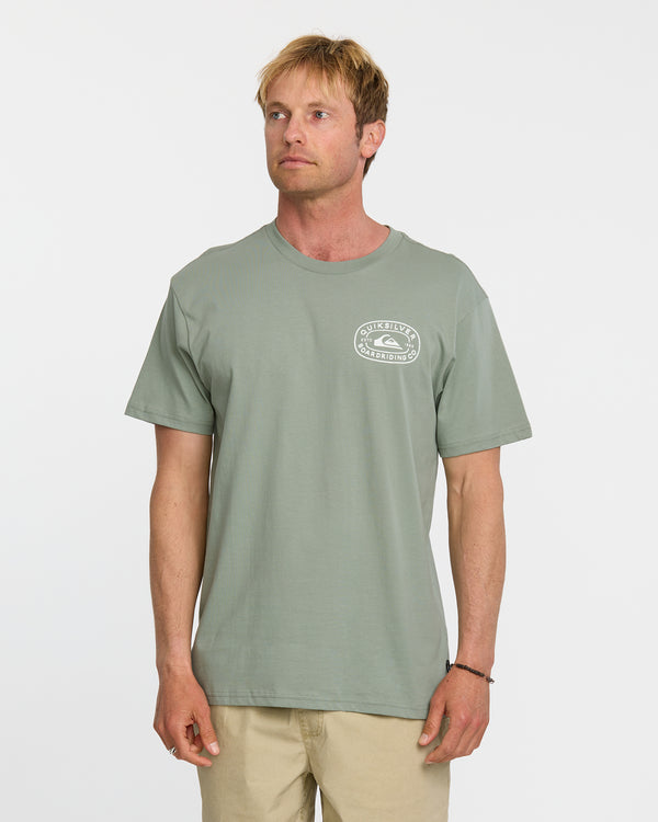 quiksilver Western Lock T-Shirt
