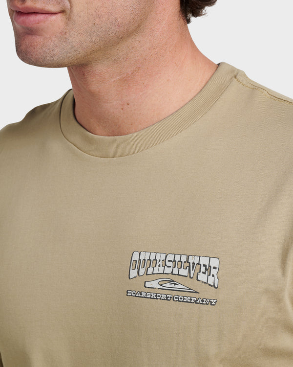 Quiksilver Wild West Classic T-shirt