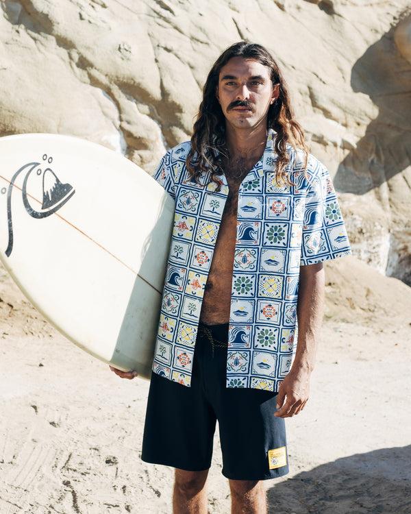 Quiksilver Quiksilver X Pacifico Baja Casual Short Sleeve Shirt