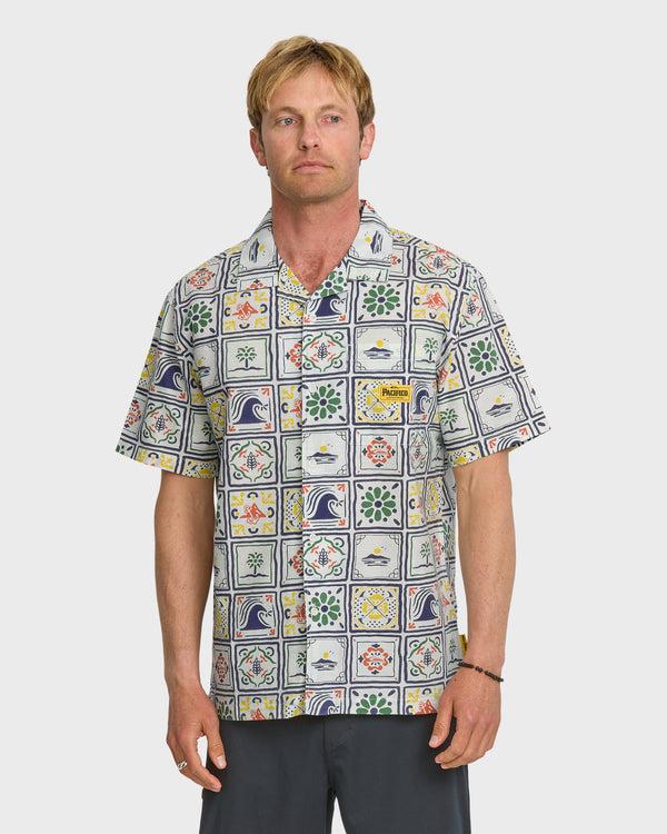 Quiksilver Quiksilver X Pacifico Baja Casual Short Sleeve Shirt