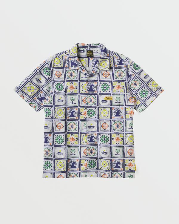 quiksilver Quiksilver x Pacifico Baja Casual Short Sleeve Shirt
