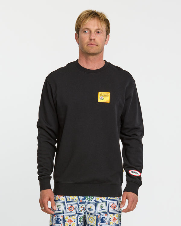 Quiksilver Quiksilver X Pacifico Crewneck Sweatshirt