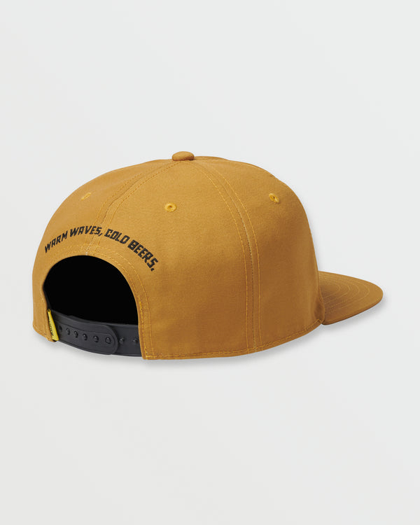 Quiksilver Quiksilver X Pacifico Golden Sand Trucker Hat