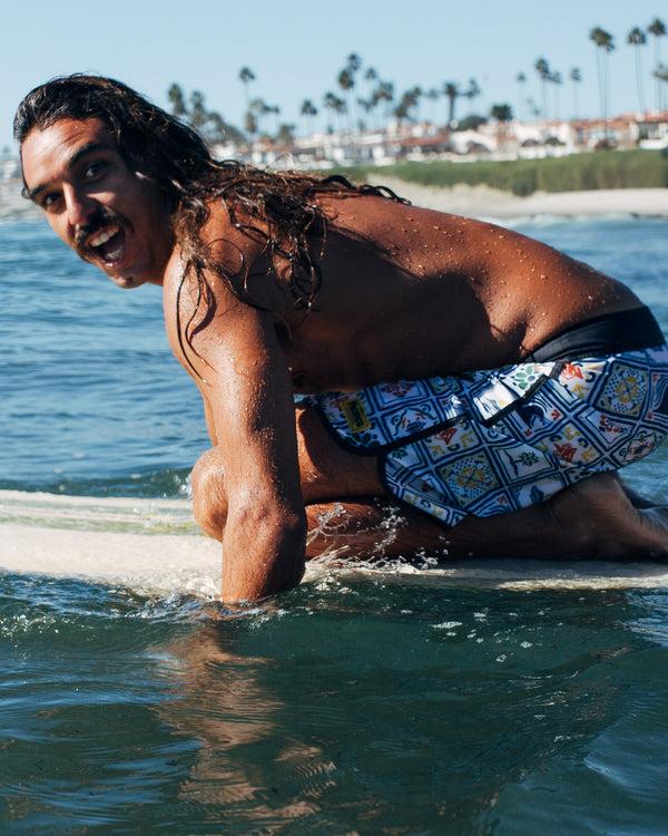 Quiksilver Quiksilver X Pacifico Scallop 19" Boardshorts