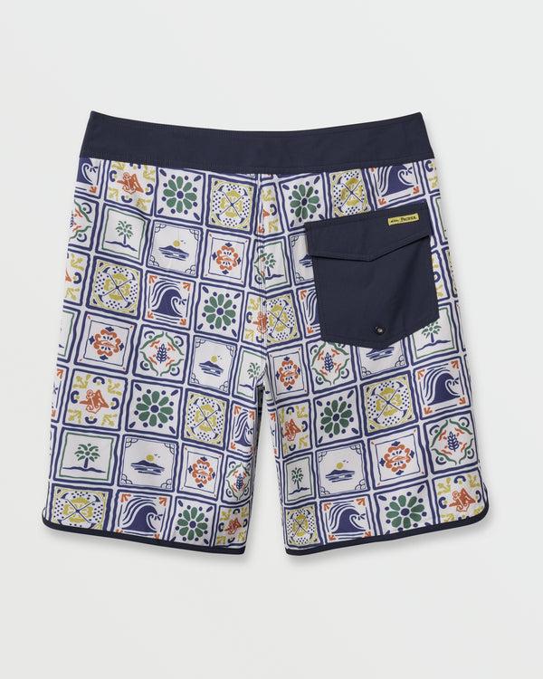 Quiksilver Quiksilver X Pacifico Scallop 19" Boardshorts