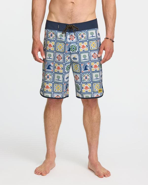 Quiksilver Quiksilver X Pacifico Scallop 19" Boardshorts