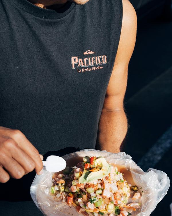Quiksilver Quiksilver X Pacifico Search For Beauty Muscle Tee