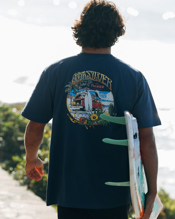 Quiksilver Quiksilver X Pacifico Search For Beauty T-Shirt