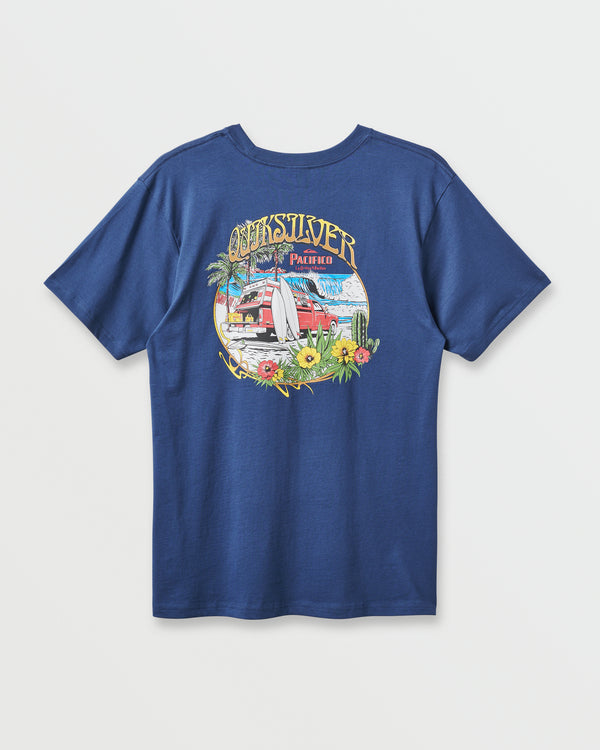 Quiksilver Quiksilver X Pacifico Search For Beauty T-Shirt