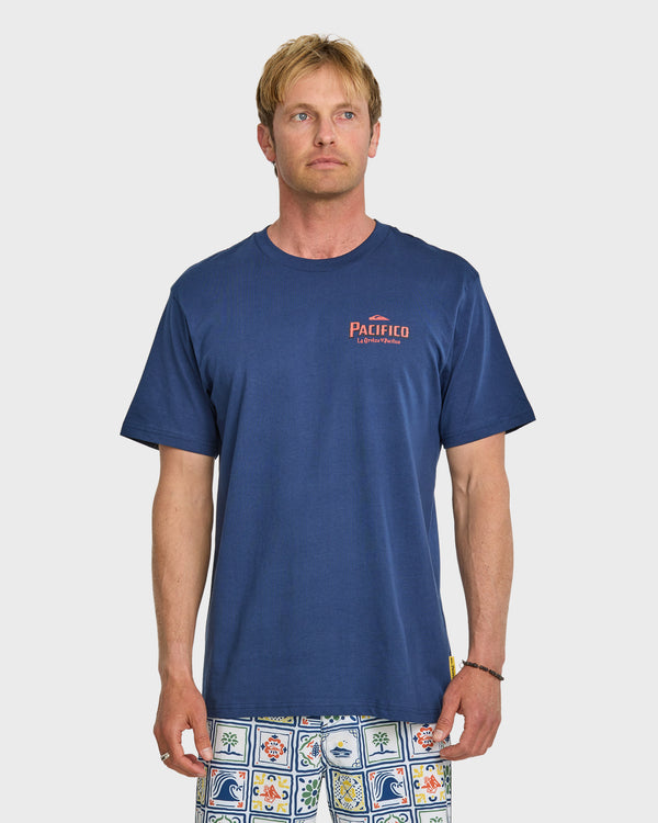 Quiksilver Quiksilver X Pacifico Search For Beauty T-Shirt