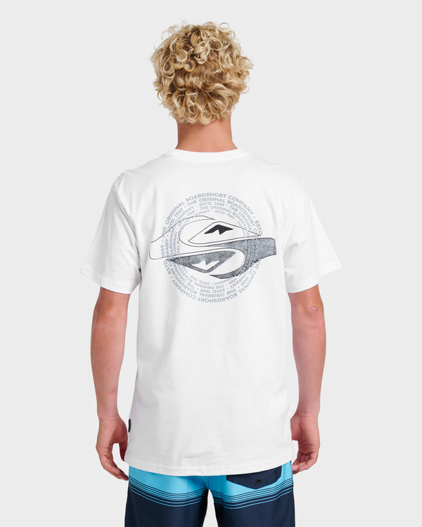 Quiksilver Yin Vortex Classic T-shirt
