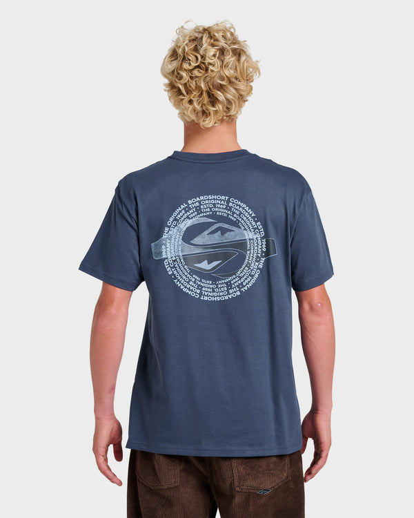 Quiksilver Yin Vortex Classic T-shirt