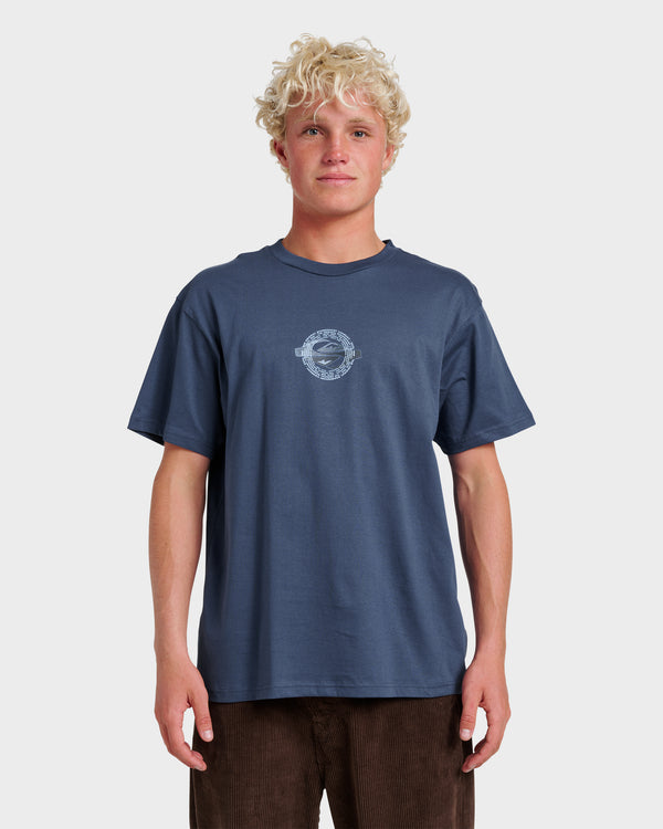 quiksilver Yin Vortex Classic T-shirt
