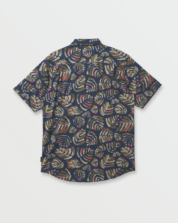 Quiksilver Shades Classic Stretch Short Sleeve Shirt